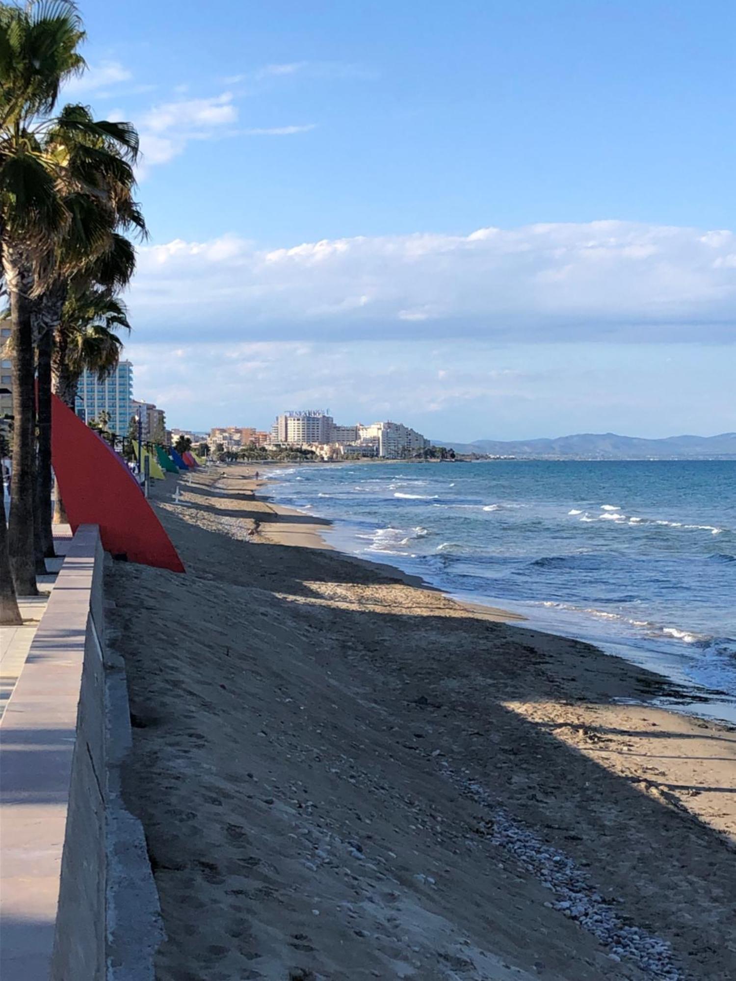 Villa Casa De La Playa Oropesa del Mar Esterno foto