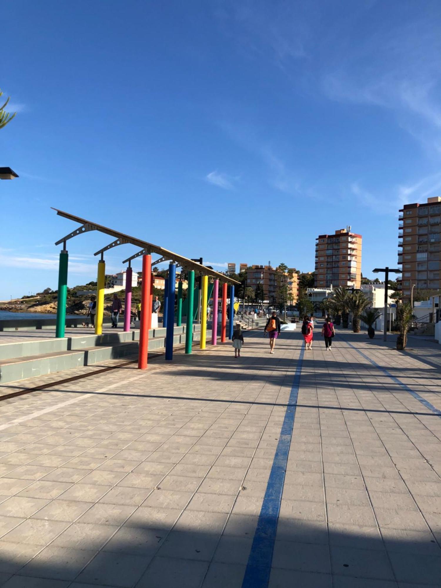 Villa Casa De La Playa Oropesa del Mar Esterno foto
